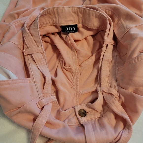 Pink High Rise Wide Leg Women's Pants Size 4 - Picture 4 of 15